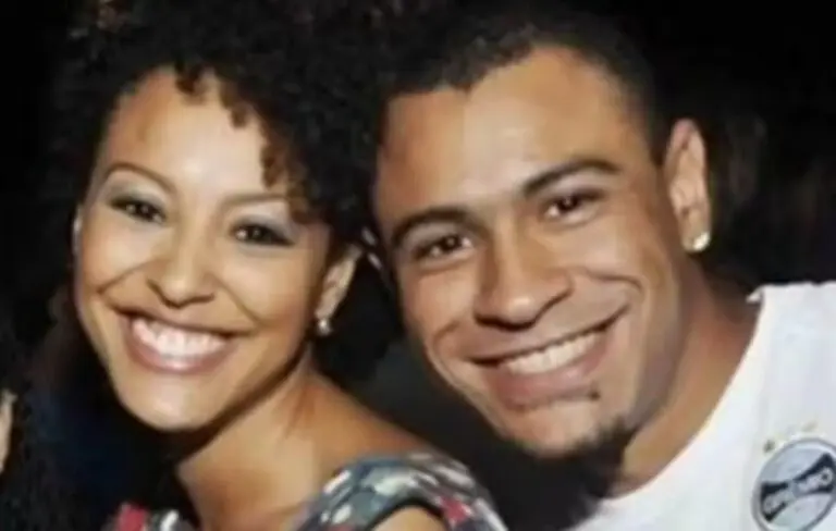 Sheron Menezzes lamenta morte do irmão, Draiton