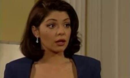 Soraya em 'Maria do Bairro'