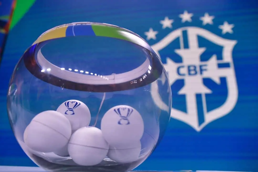 Sorteio CBF da Copa do Brasil