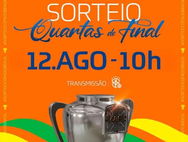 Sorteio da Copa do Brasil