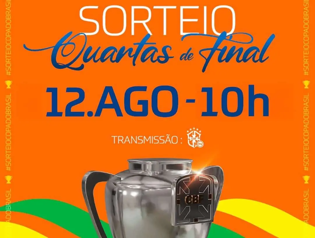 Sorteio da Copa do Brasil