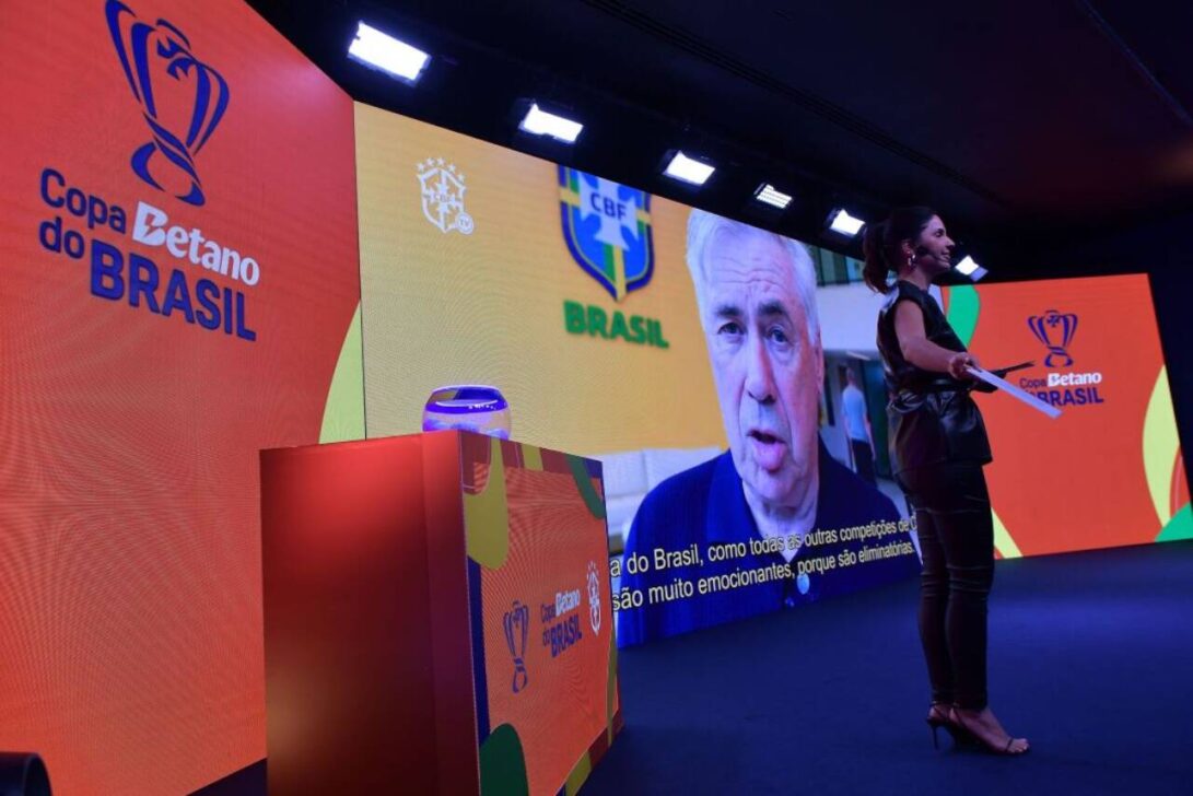 Sorteio da Copa do Brasil 2025