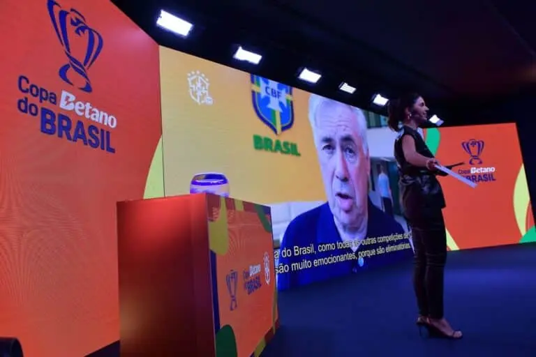 Sorteio da Copa do Brasil 2025