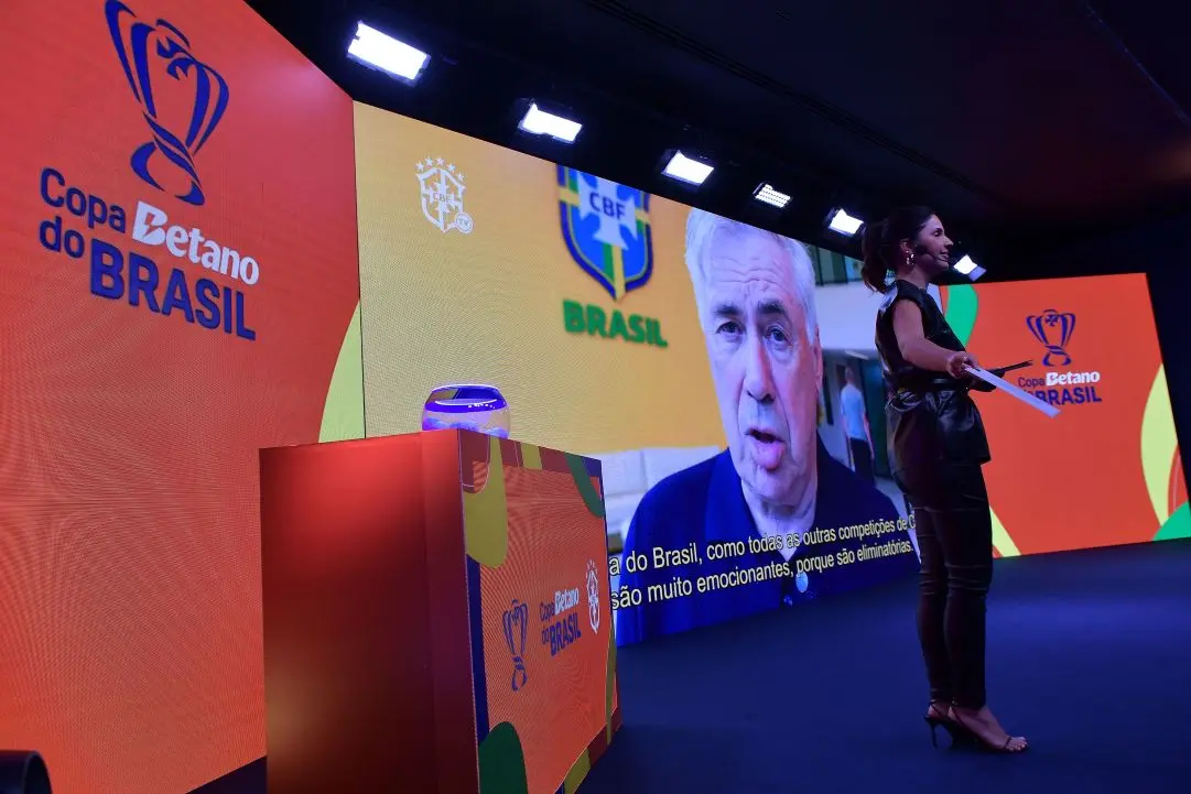 Sorteio da Copa do Brasil 2025