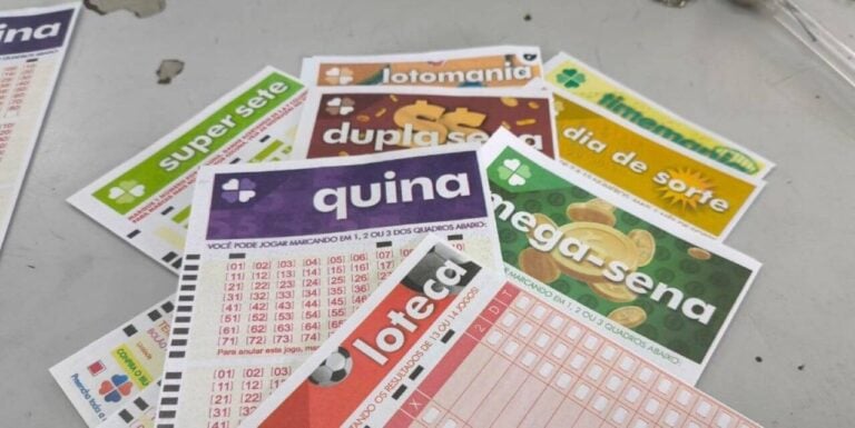 Sorteio loterias Caixa