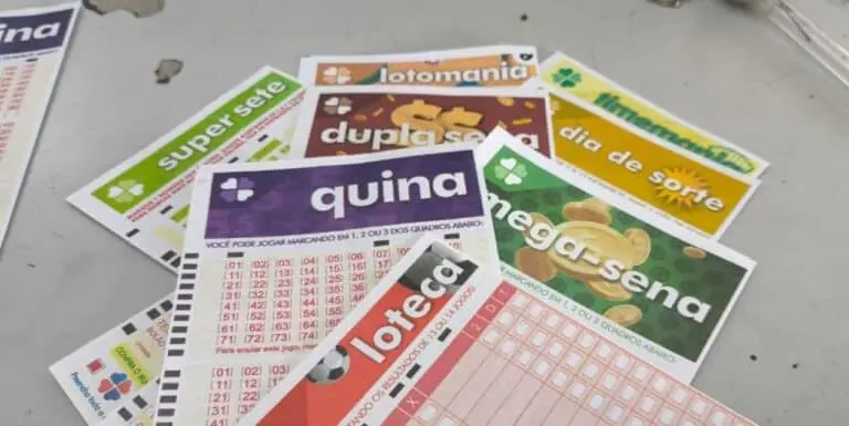 Sorteio loterias Caixa