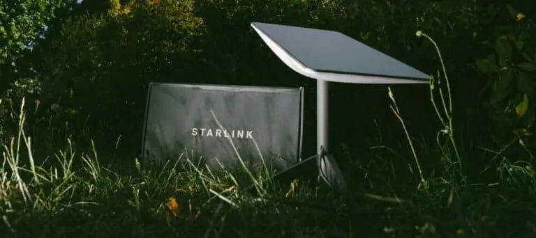 Starlink internet