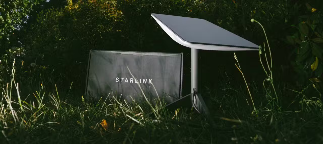 Starlink internet