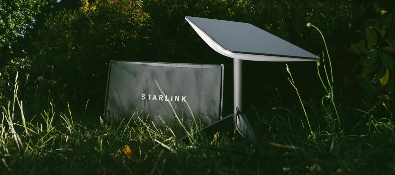 Starlink internet