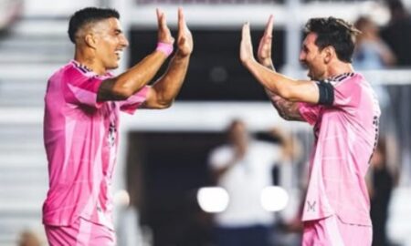 Suarez e Messi