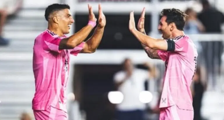 Suarez e Messi