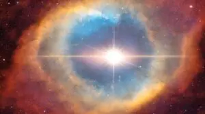 恒星の爆発 SN Winny が宇宙に 5 つの画像を生成し、宇宙の膨張の測定に役立つ