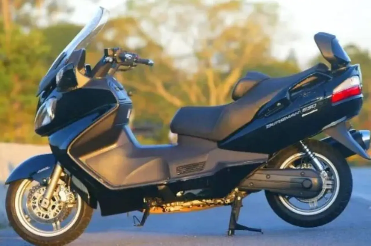 Suzuki Burgman 650