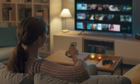 TV 3.0, assistindo TV, streaming