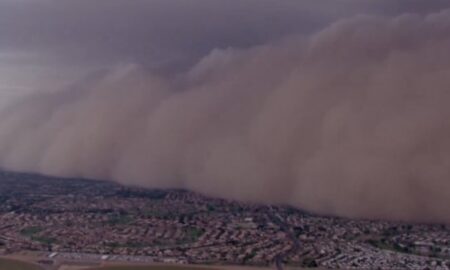 Tempestade de areia