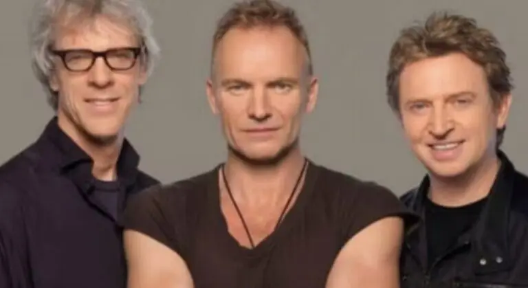 The police