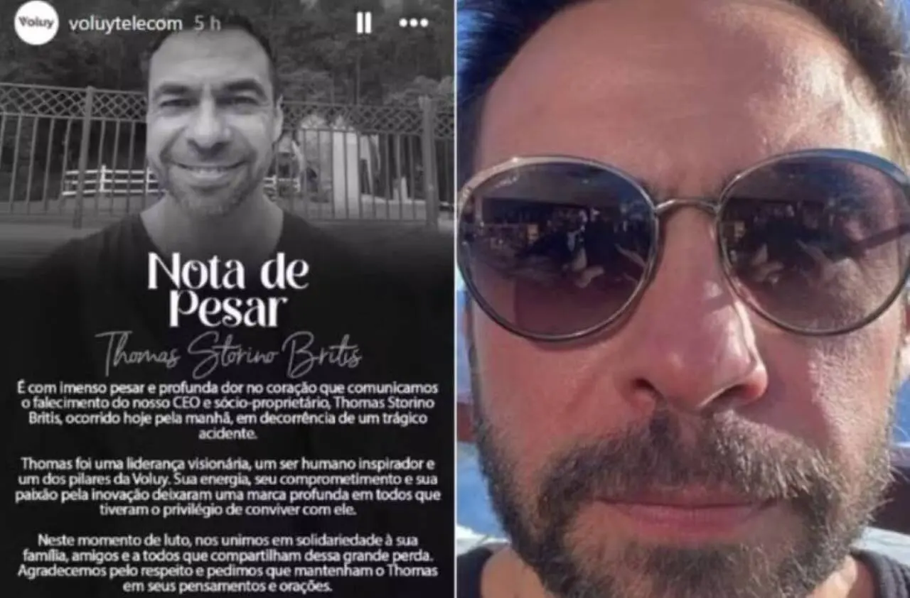 Thomas Storino Britis, de 44 anos