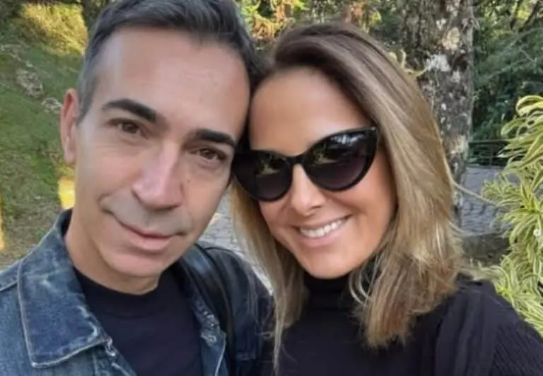 Ticiane Pinheiro e Cesar Tralli