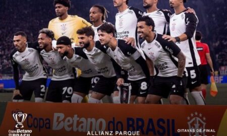 Time do Corinthians na Copa do Brasil 2025