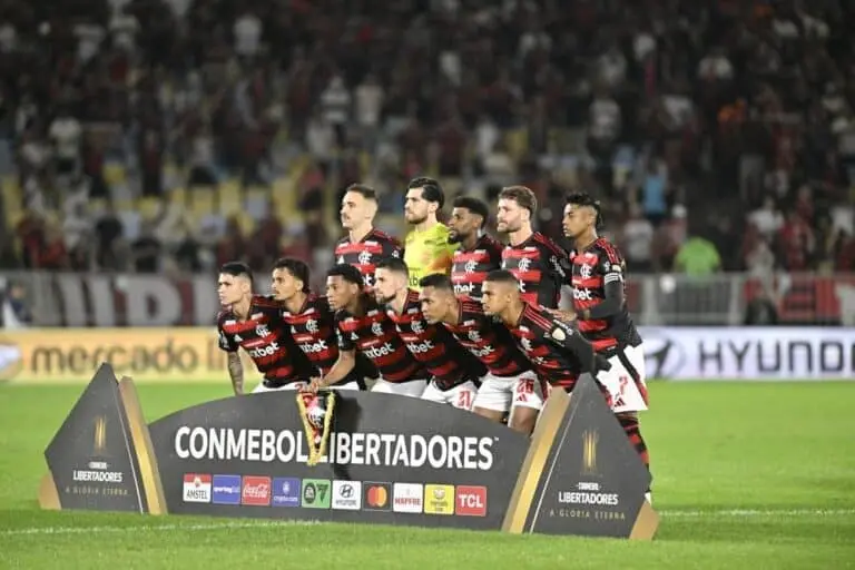 Time do Flamengo