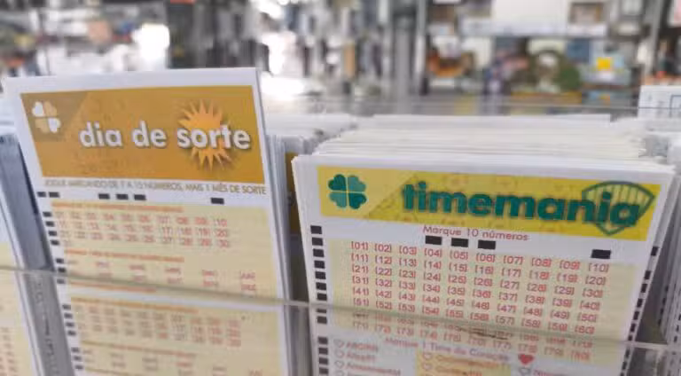 Timemania e Dia de sorte