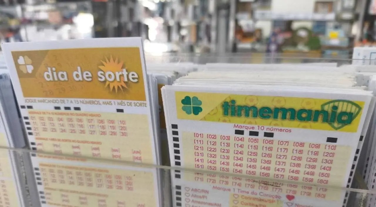 Timemania e Dia de sorte