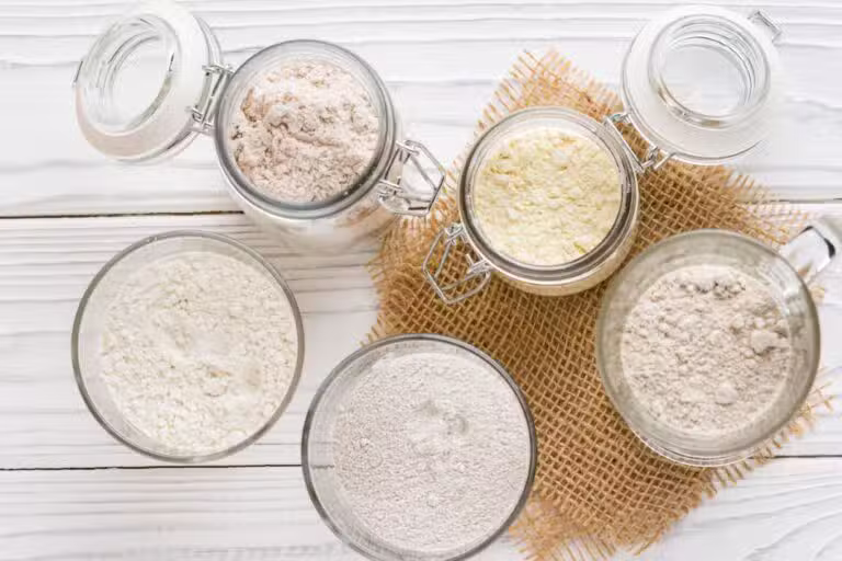 Tipos de farinha