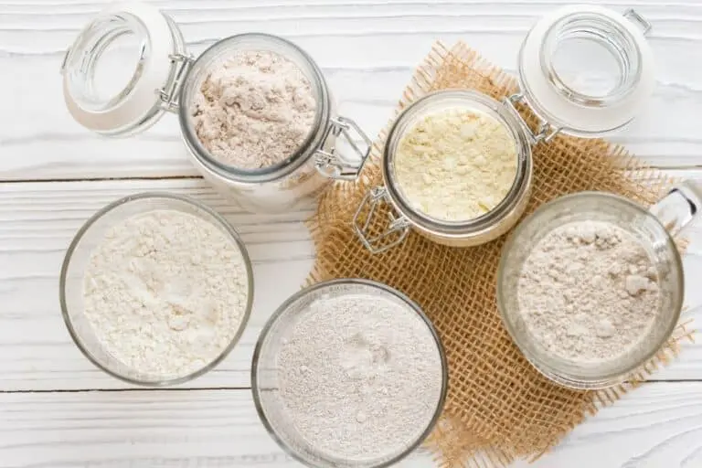 Tipos de farinha