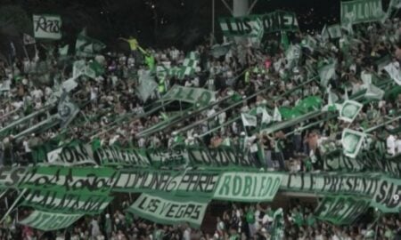 Torcida do Atlético Nacional