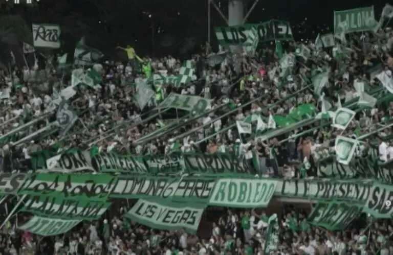 Torcida do Atlético Nacional