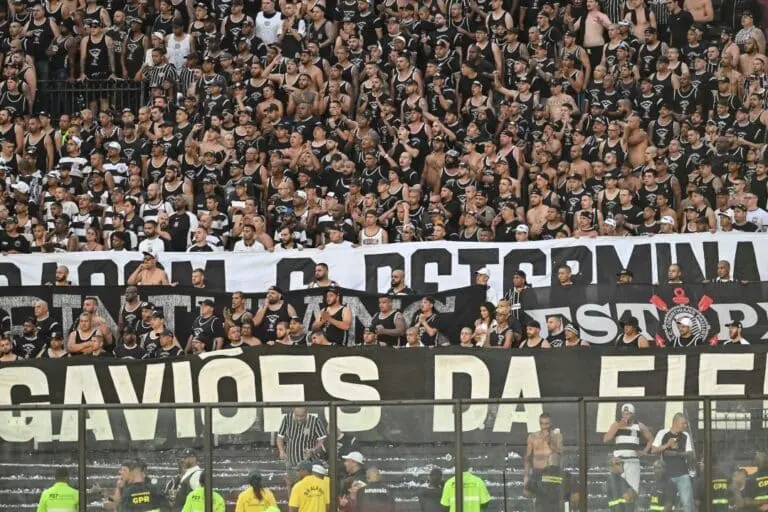 Torcida do Corinthians