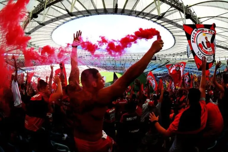 Torcida do Flameng
