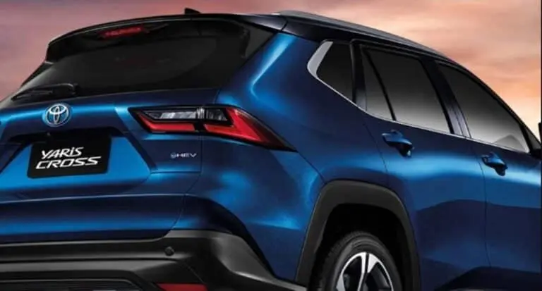 Toyota Yaris Cross híbrido