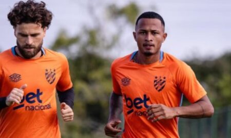 Treino do Sport Recife