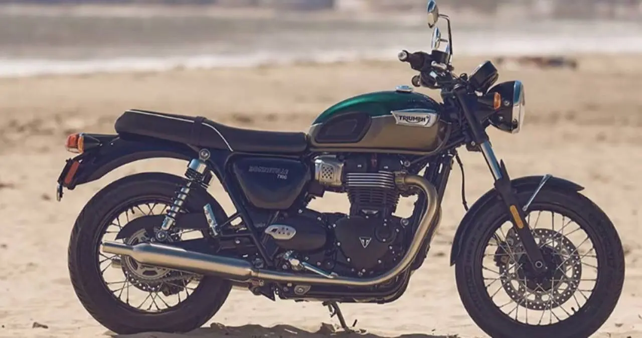 Triumph Bonneville T100
