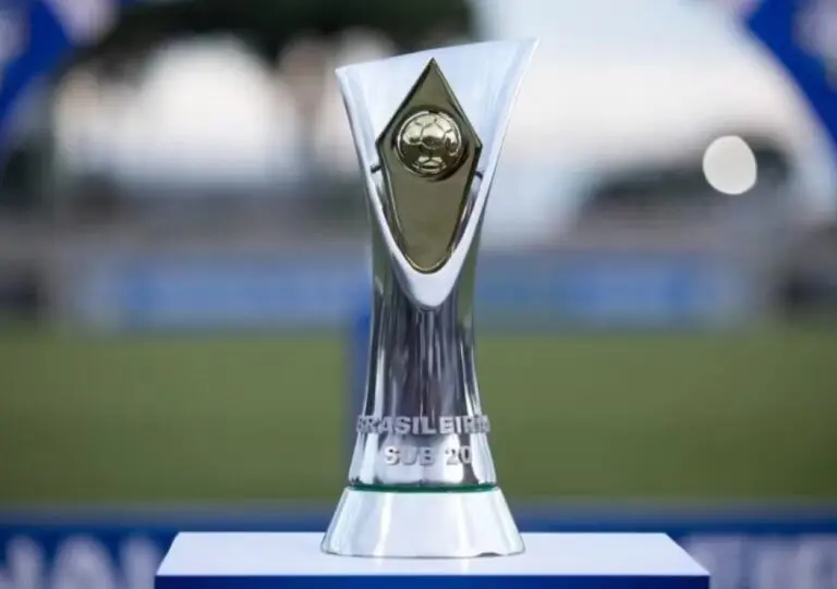 Troféu - taça do Campeonato Brasileiro -Brasileirão sub-20