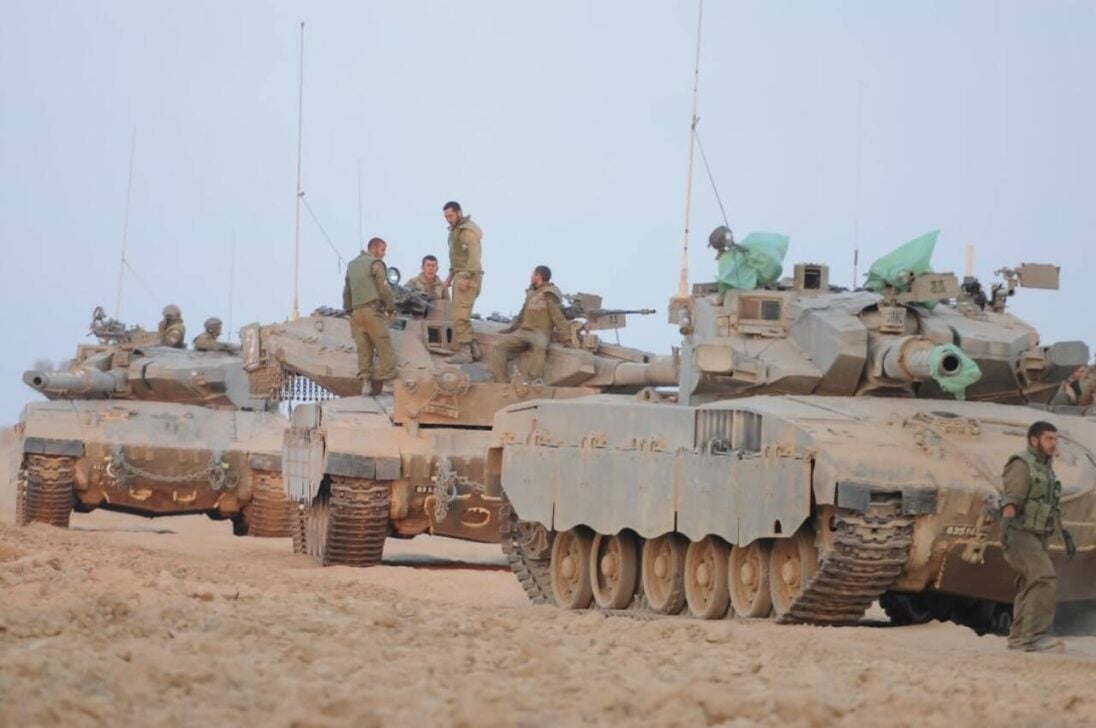 Tropas israelenses