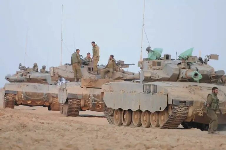 Tropas israelenses