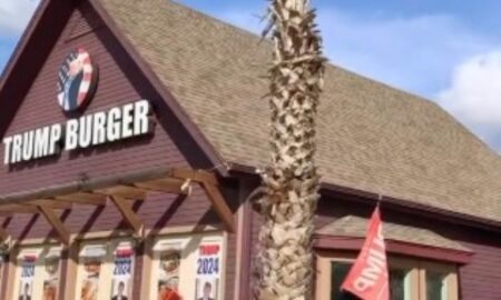 Trump Burger-
