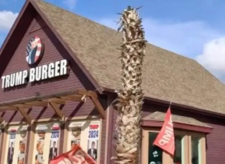 Trump Burger-