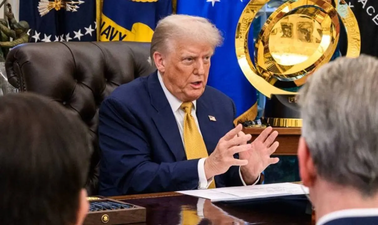 Trump EUA potus