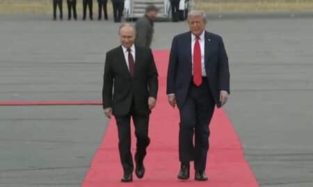 Trump e putin reuniao
