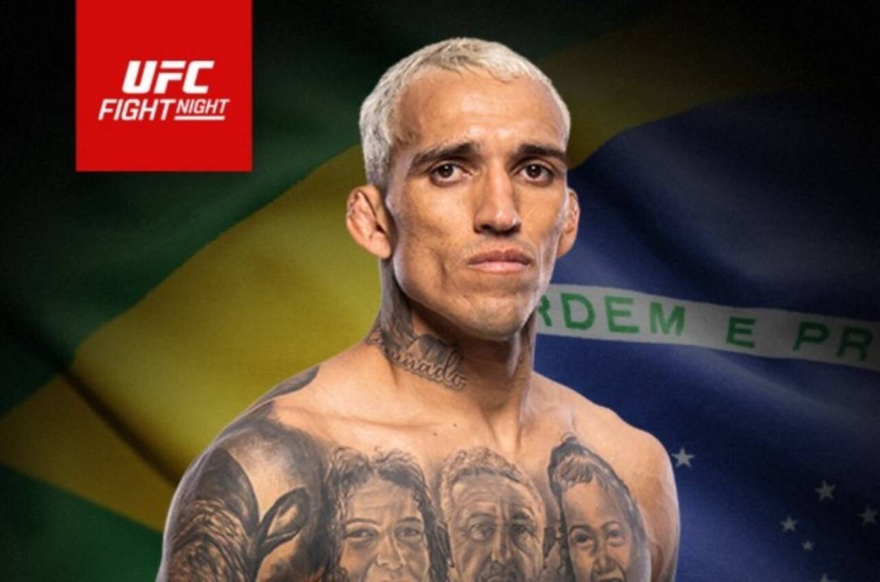 UFC Rio 2025: Pré-venda de ingressos começa hoje para Charles Oliveira x Rafael Fiziev