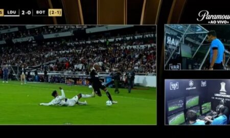 VAR LDU X BOTAFOGO