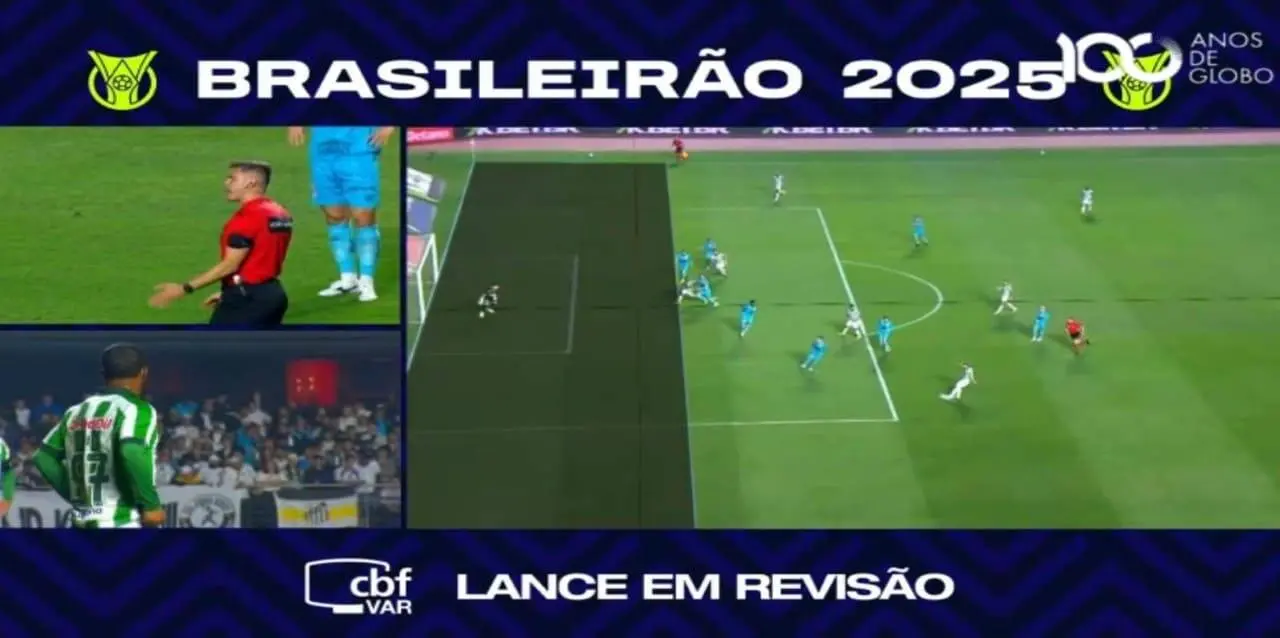 Var Juventude x santos