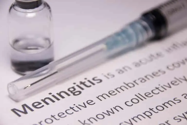 Vacina contra meningite