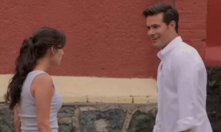 Valéria e Artur em As Filhas da Senhora Garcia