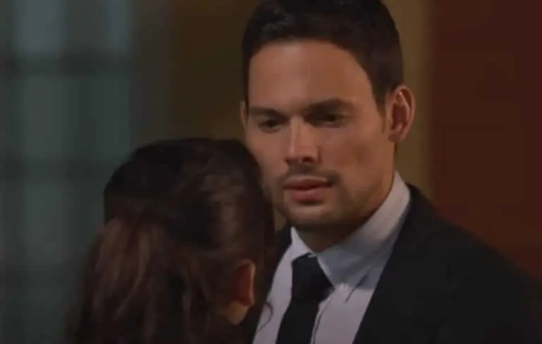 Valéria e Nicolas em As Filhas da Senhora Garcia