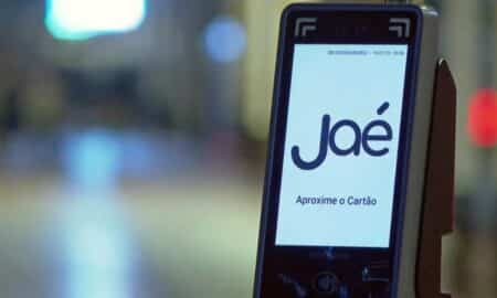 Validador do cartão Jaé