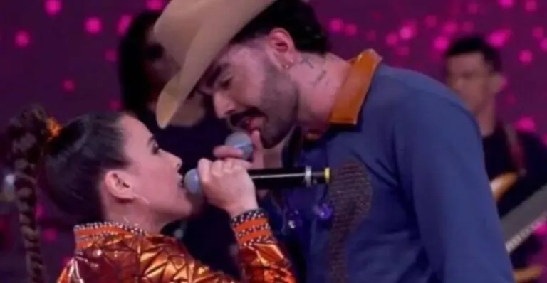 Vanessa e Luan Pereira